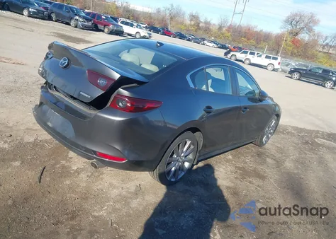 2019 Mazda Mazda3 Preferred Package из США, поврежденный, VIN JM1BPBDM2K1119968